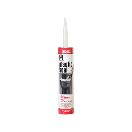 B & K Oatey Plastic Seal Gray Plumbers Sealer 10.3 oz 25215